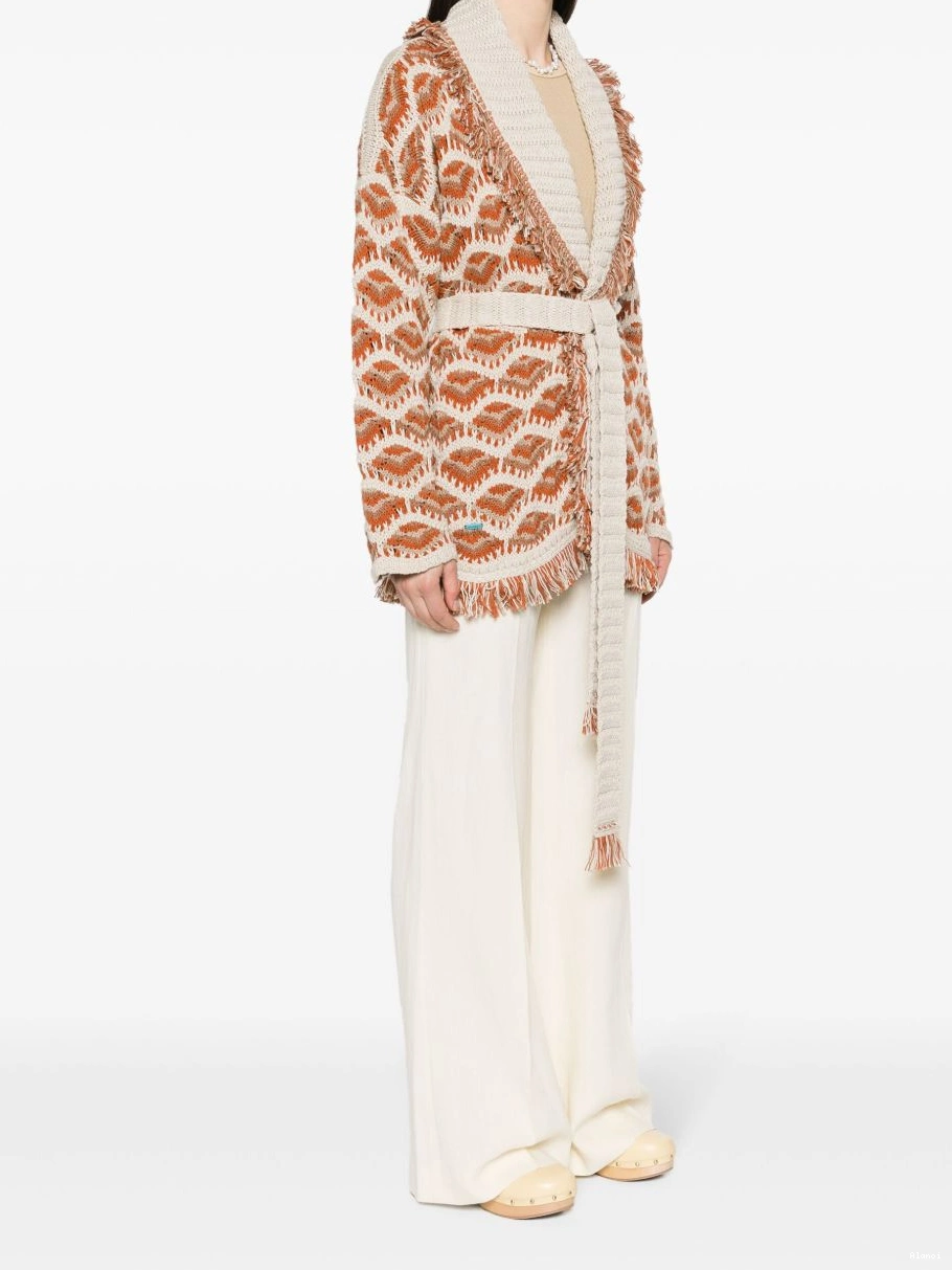 Affordable Mahal cardigan Women patterned-intarsia Hawa Alanui 0727